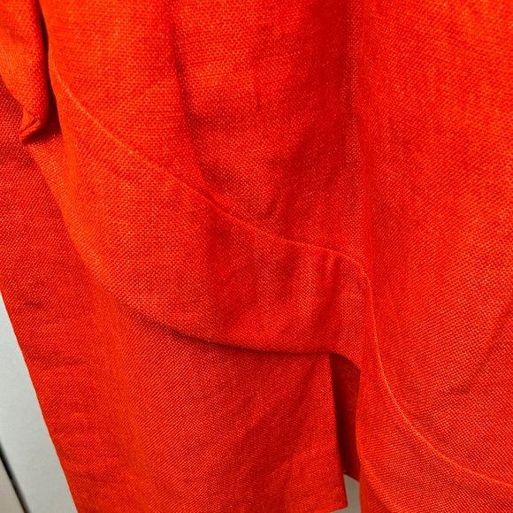 J. Crew Collection #78521 100% Linen Cha Cha Dress Size 4 NWT - Picture 13 of 13